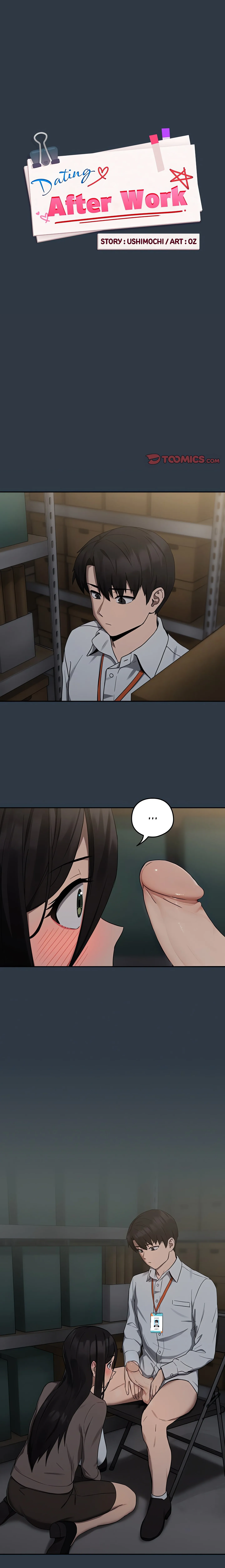 Dating After Work (Uncensored) Chapter 10 page 1 - 