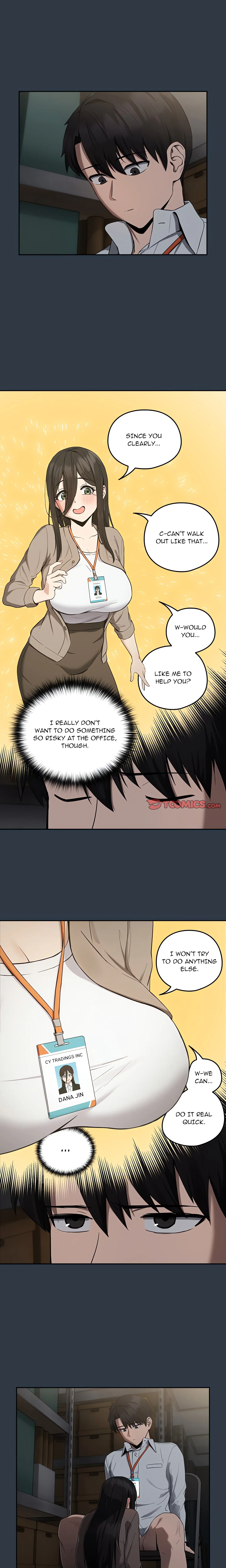 Dating After Work (Uncensored) Chapter 10 page 2 - 