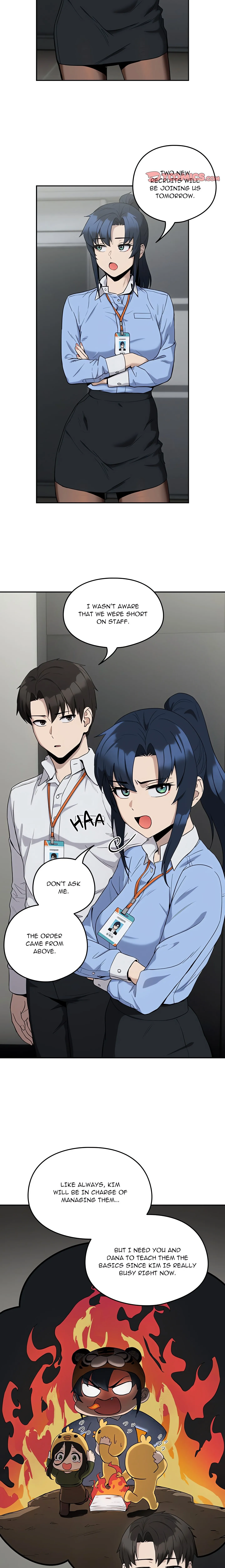 Dating After Work (Uncensored) Chapter 11 page 15 - 
