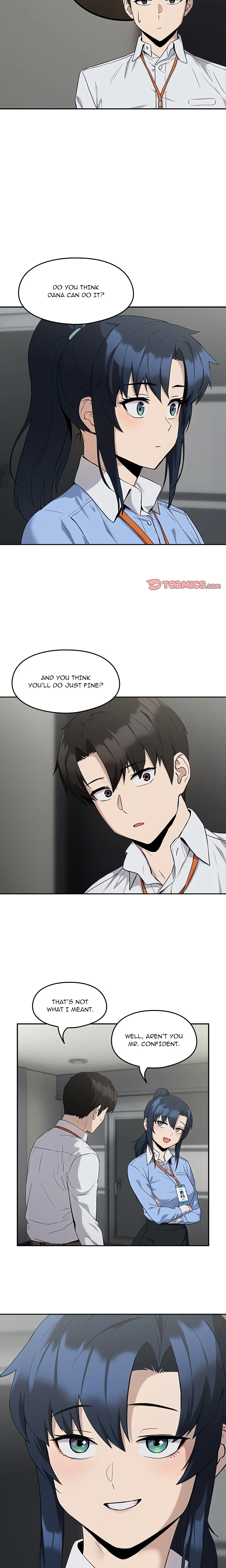 Dating After Work (Uncensored) Chapter 11 page 16 - 