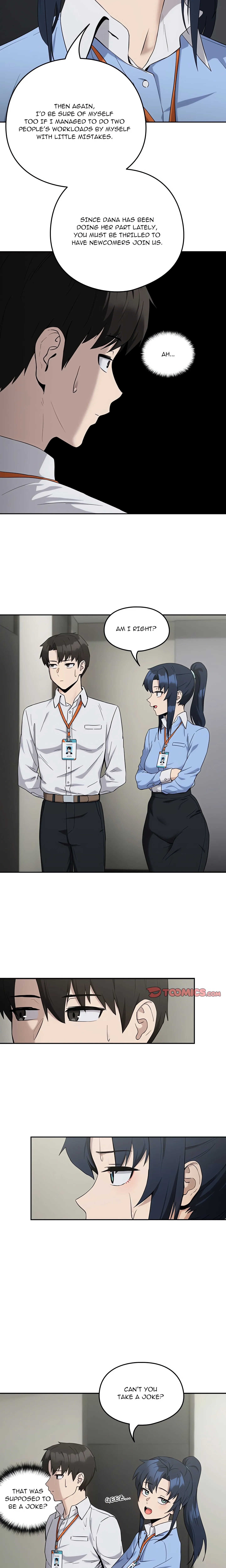 Dating After Work (Uncensored) Chapter 11 page 17 - 