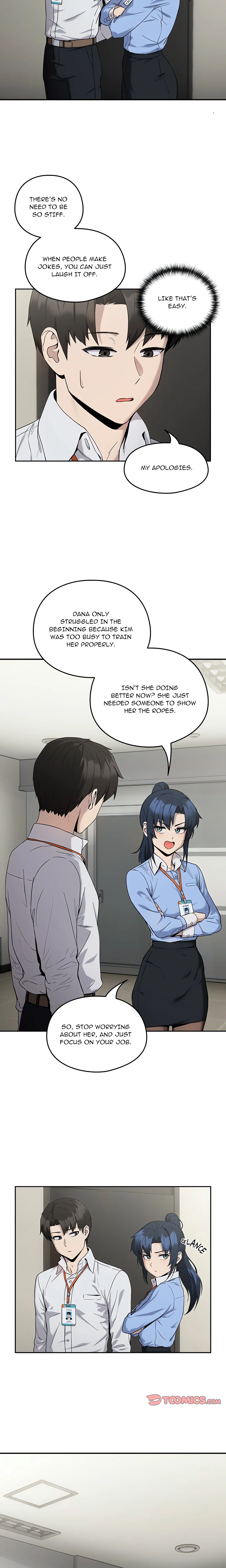 Dating After Work (Uncensored) Chapter 11 page 18 - 