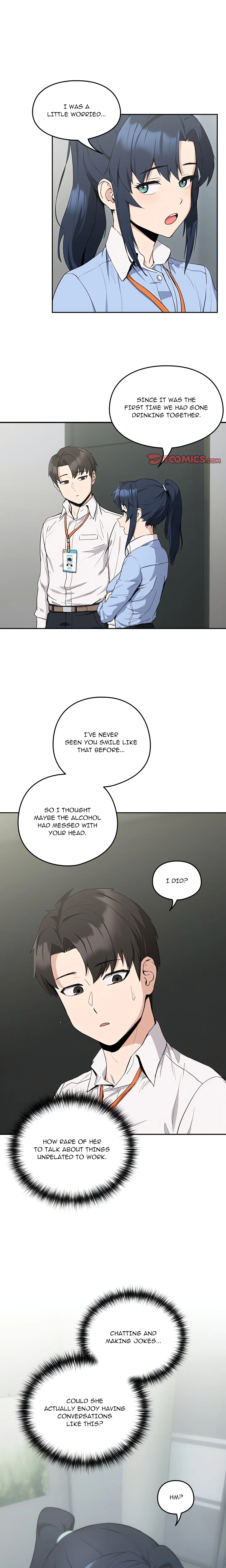 Dating After Work (Uncensored) Chapter 12 page 1 - 