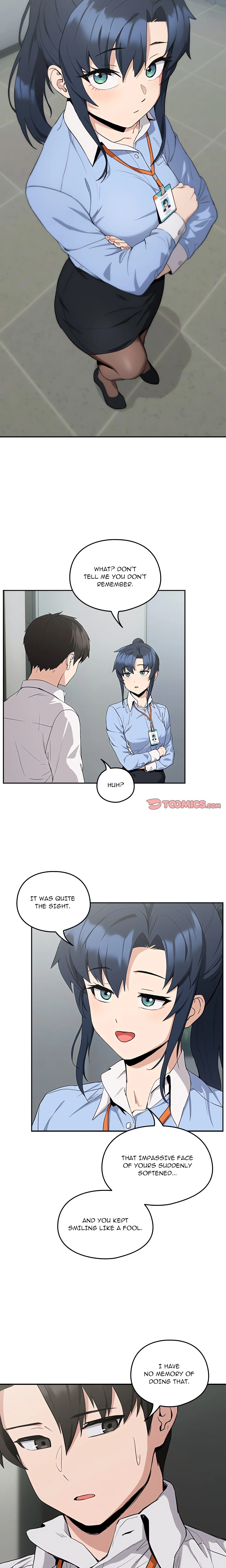 Dating After Work (Uncensored) Chapter 12 page 2 - 