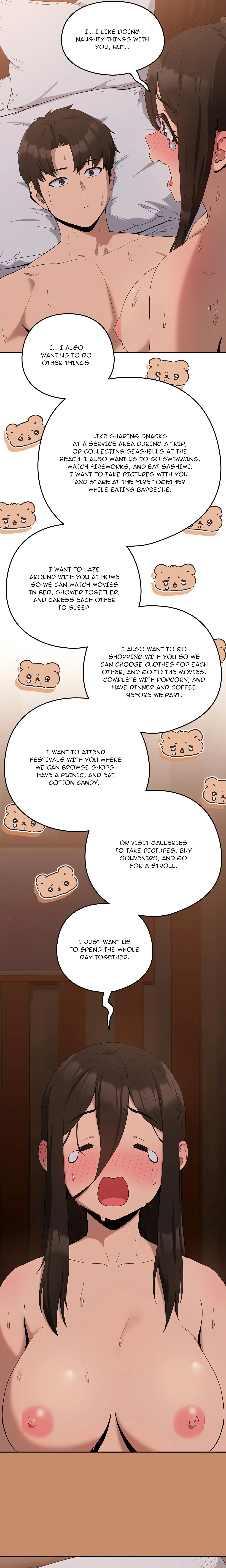 Dating After Work (Uncensored) Chapter 12 page 19 - 