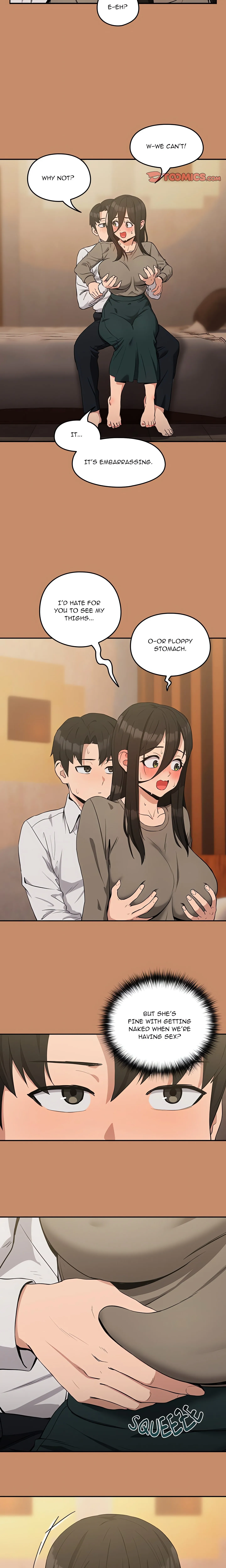 Dating After Work (Uncensored) Chapter 13 page 15 - 