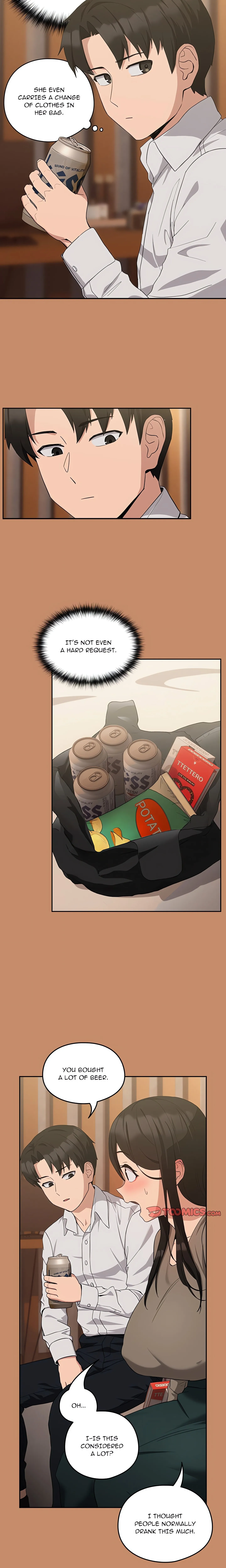 Dating After Work (Uncensored) Chapter 13 page 3 - 