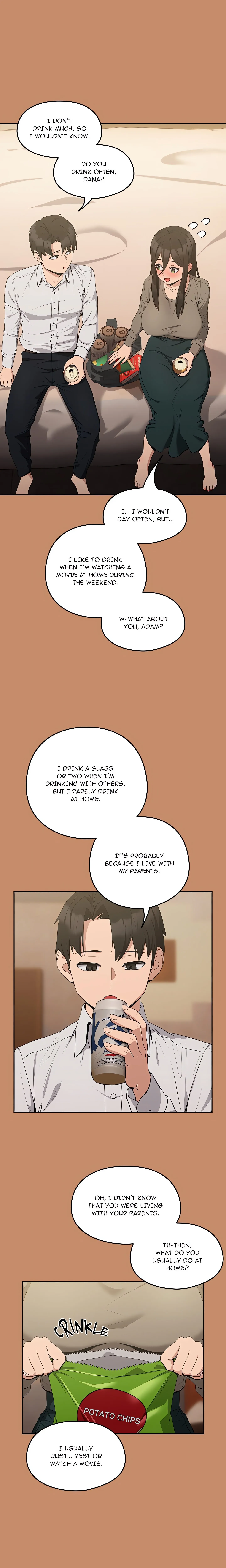 Dating After Work (Uncensored) Chapter 13 page 4 - 