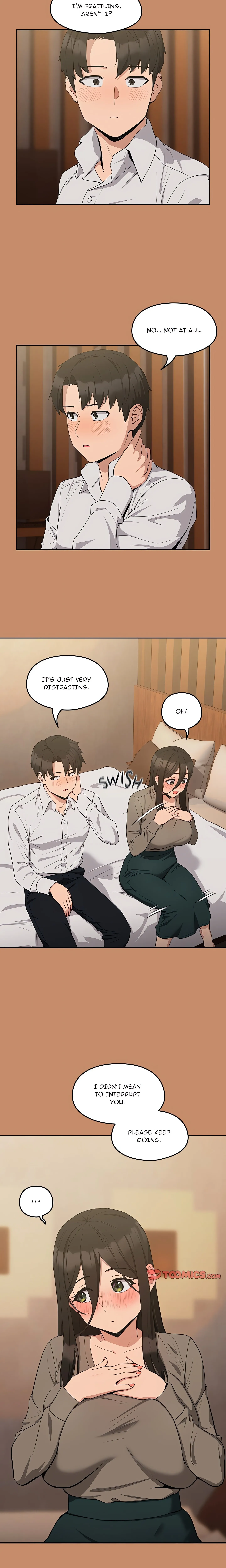 Dating After Work (Uncensored) Chapter 13 page 8 - 