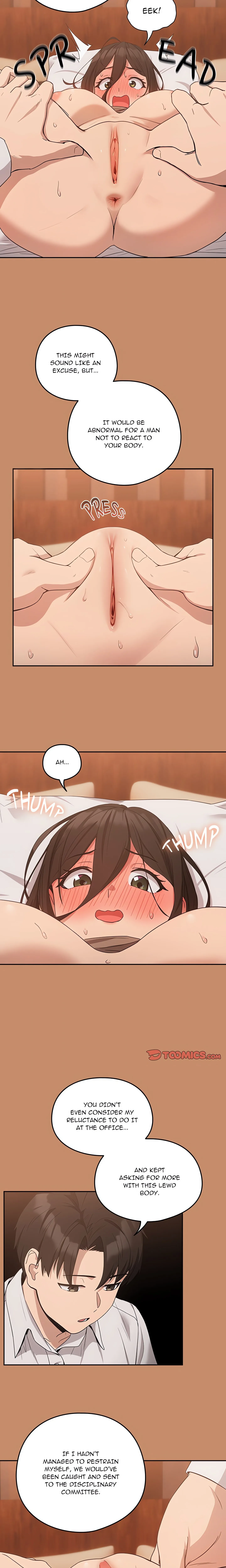 Dating After Work (Uncensored) Chapter 14 page 15 - 