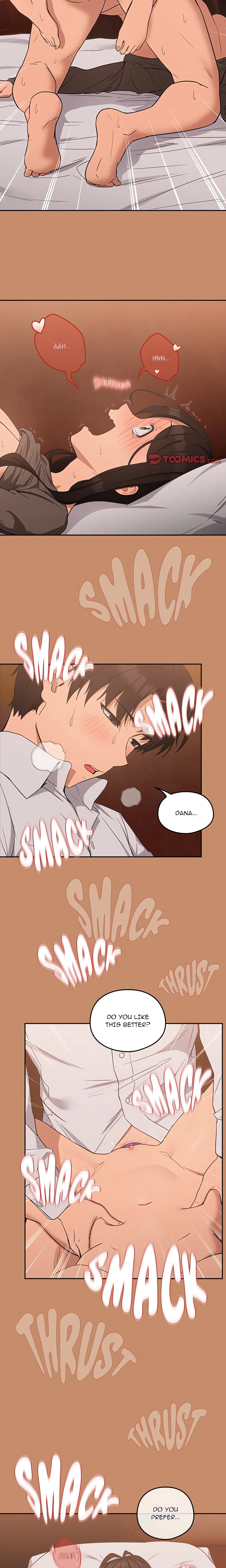 Dating After Work (Uncensored) Chapter 15 page 6 - 