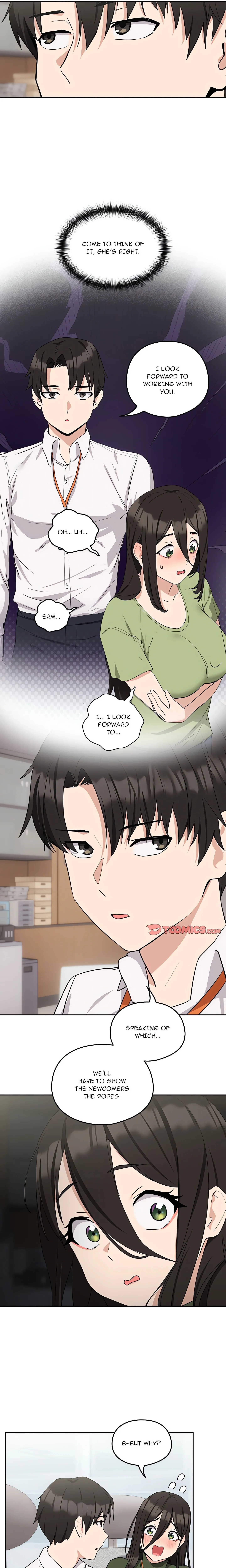 Dating After Work (Uncensored) Chapter 16 page 12 - 