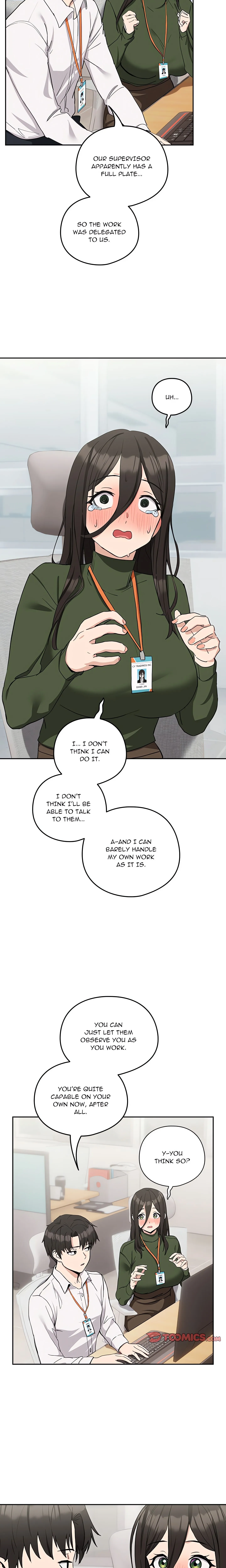 Dating After Work (Uncensored) Chapter 16 page 13 - 