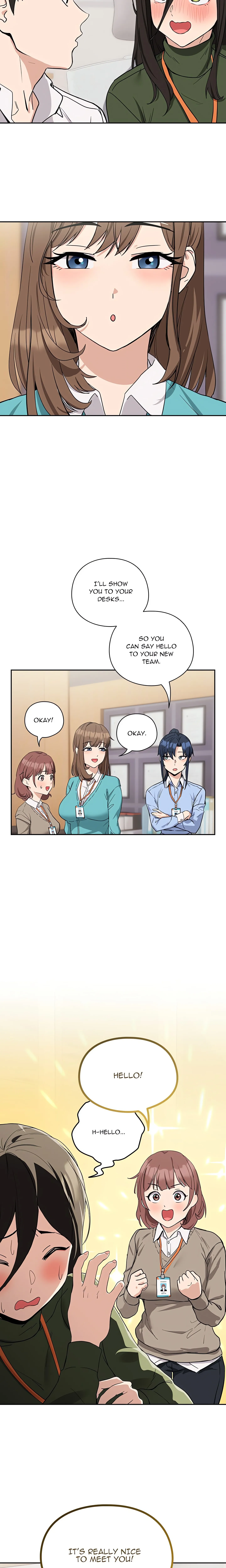 Dating After Work (Uncensored) Chapter 16 page 14 - 