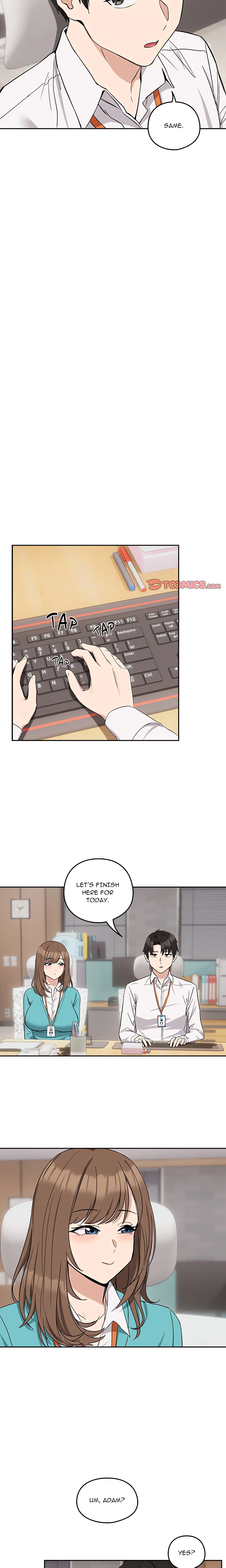 Dating After Work (Uncensored) Chapter 16 page 16 - 