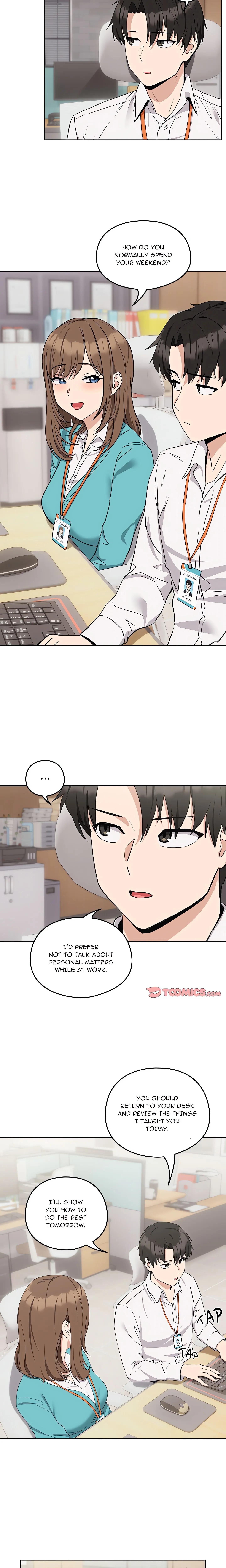 Dating After Work (Uncensored) Chapter 16 page 17 - 