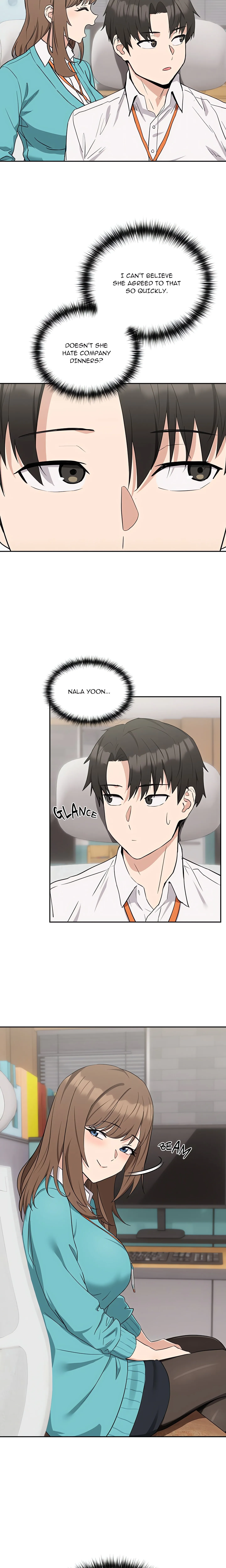 Dating After Work (Uncensored) Chapter 16 page 19 - 