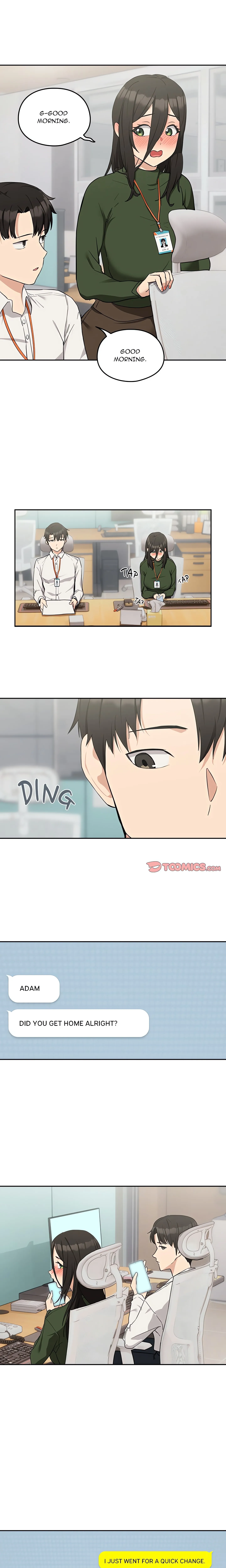 Dating After Work (Uncensored) Chapter 16 page 7 - 