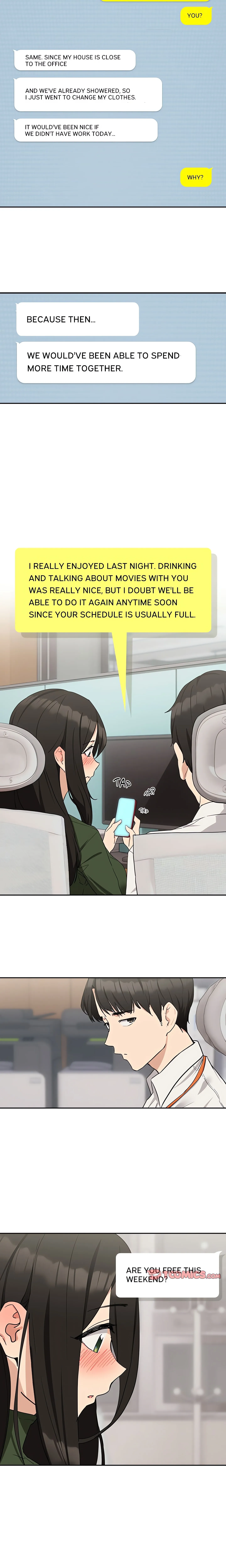 Dating After Work (Uncensored) Chapter 16 page 8 - 