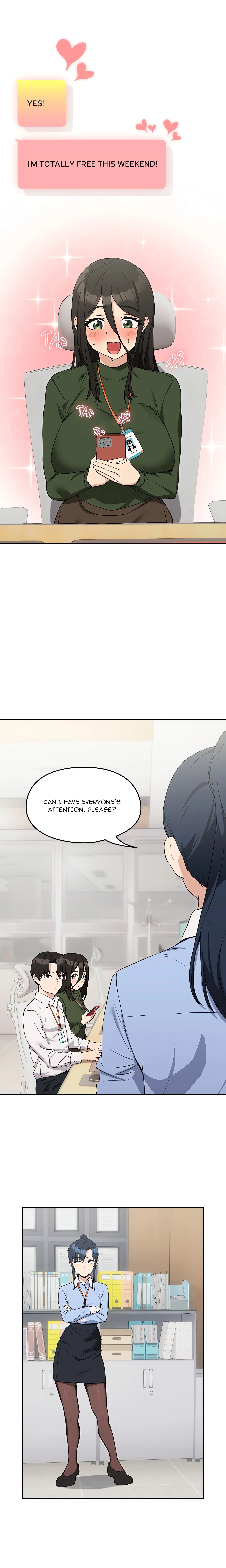 Dating After Work (Uncensored) Chapter 16 page 9 - 