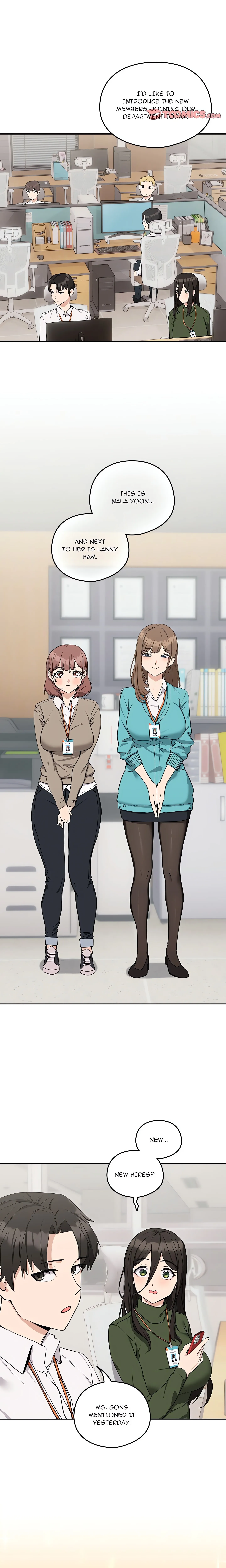 Dating After Work (Uncensored) Chapter 16 page 10 - 