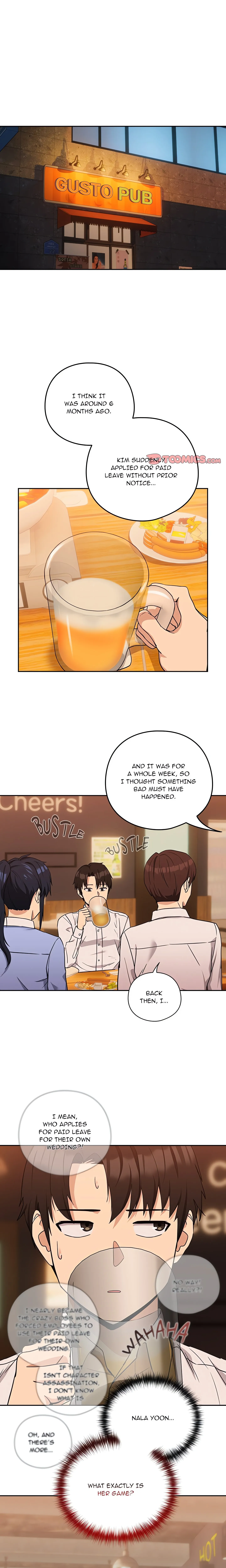 Dating After Work (Uncensored) Chapter 17 page 1 - 
