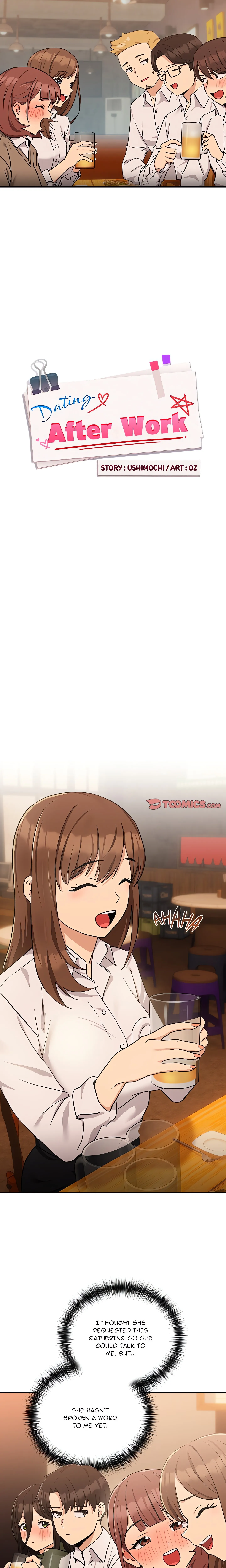 Dating After Work (Uncensored) Chapter 17 page 2 - 