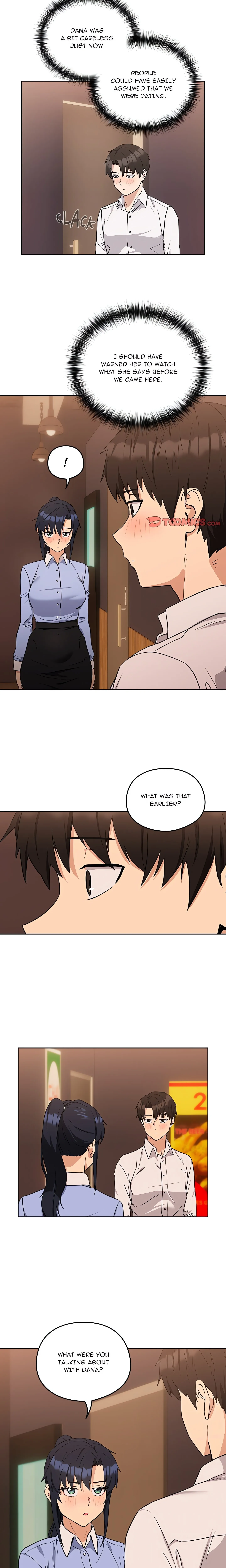 Dating After Work (Uncensored) Chapter 17 page 11 - 