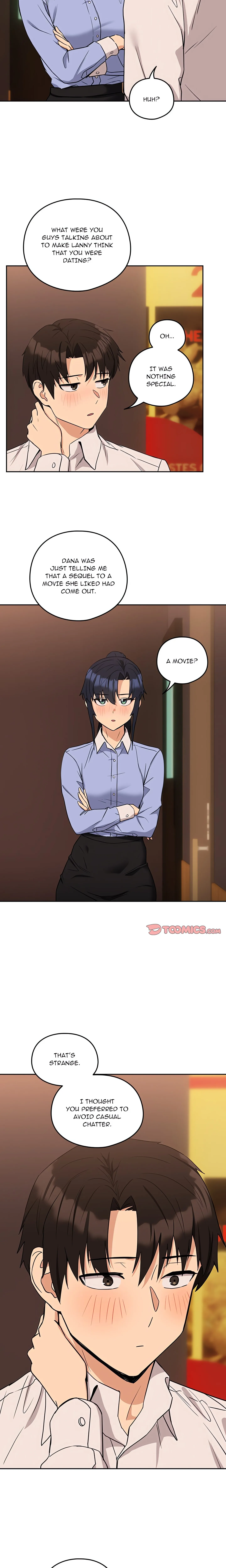 Dating After Work (Uncensored) Chapter 17 page 12 - 