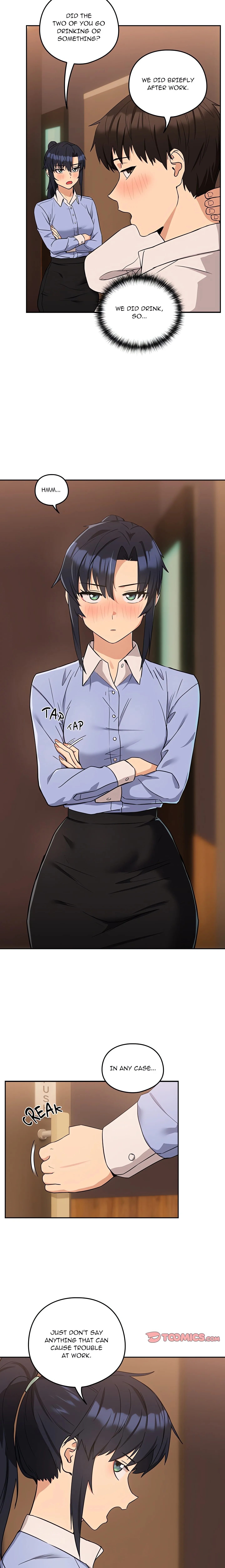 Dating After Work (Uncensored) Chapter 17 page 13 - 