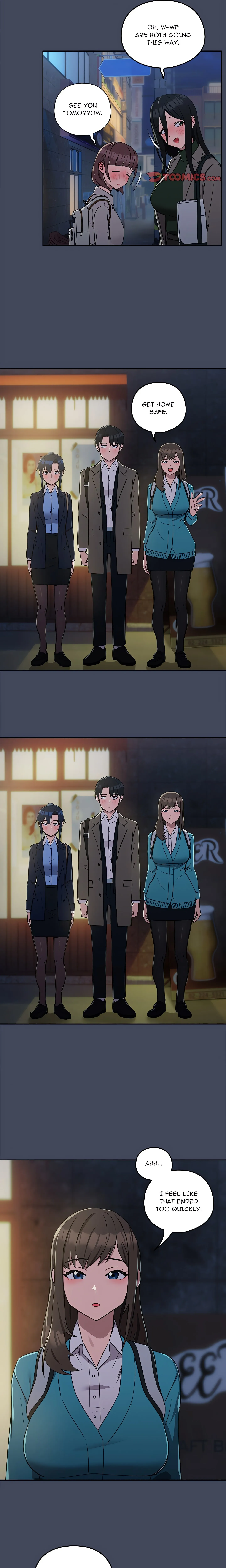 Dating After Work (Uncensored) Chapter 17 page 15 - 