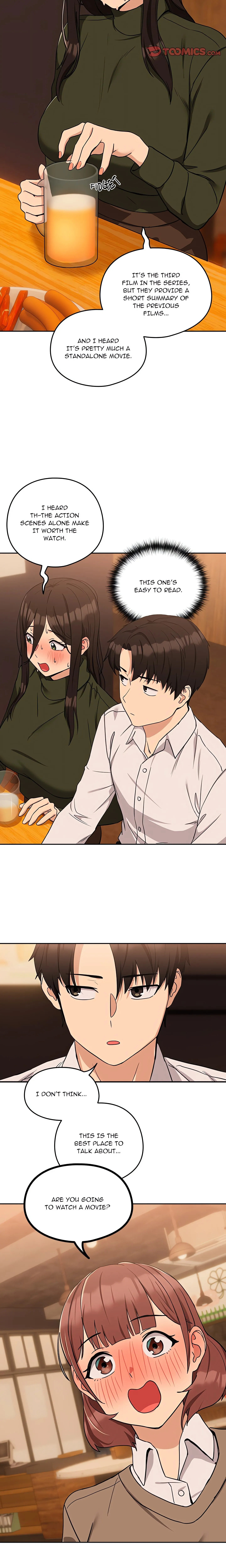 Dating After Work (Uncensored) Chapter 17 page 5 - 