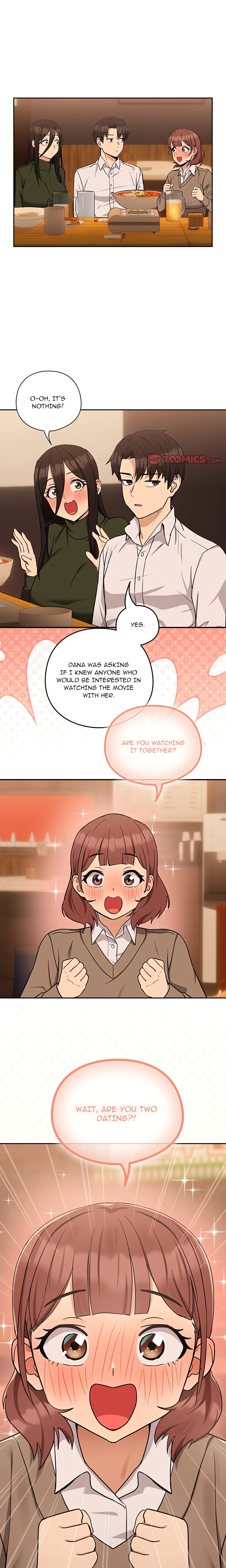 Dating After Work (Uncensored) Chapter 17 page 6 - 
