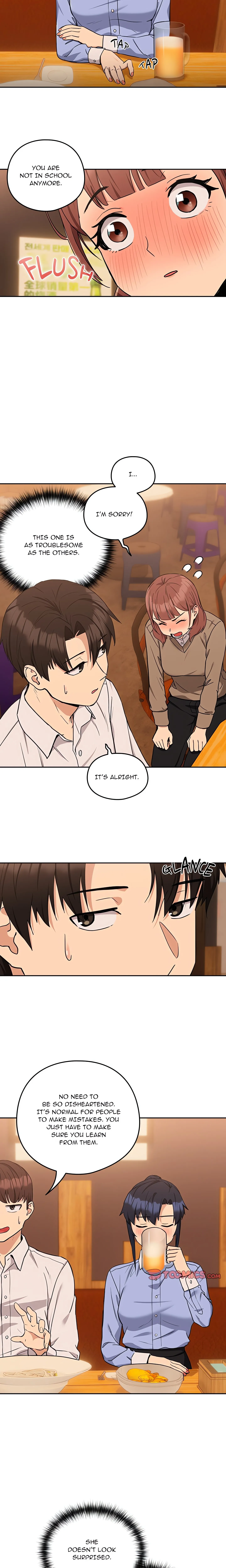 Dating After Work (Uncensored) Chapter 17 page 8 - 