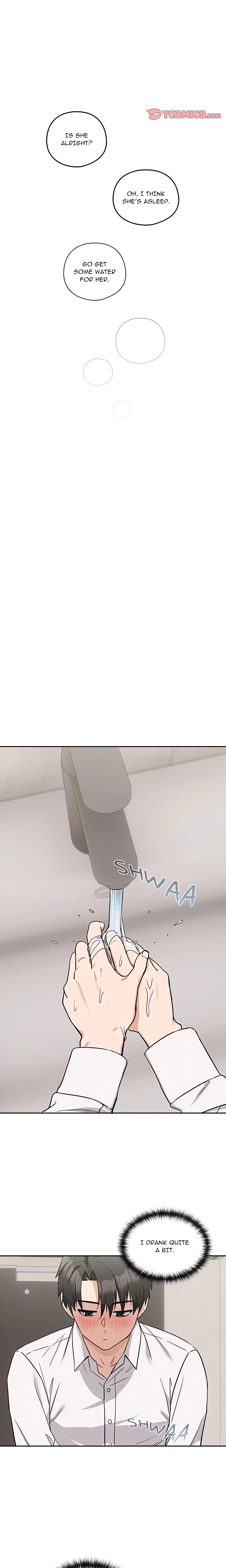 Dating After Work (Uncensored) Chapter 17 page 10 - 