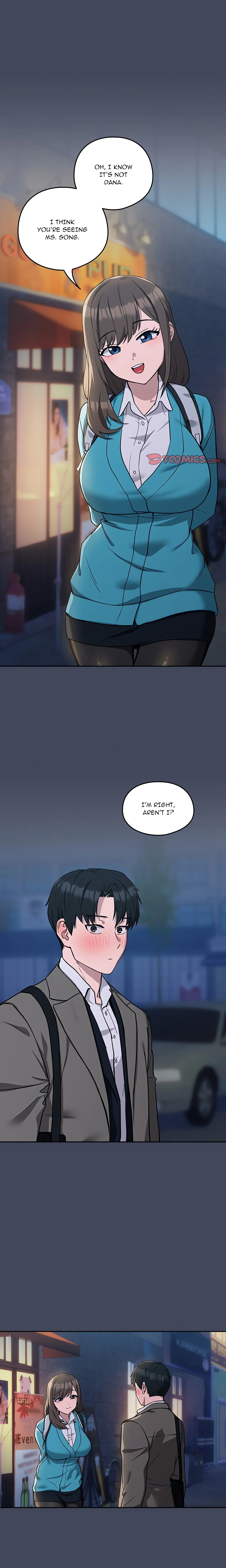 Dating After Work (Uncensored) Chapter 18 page 1 - 