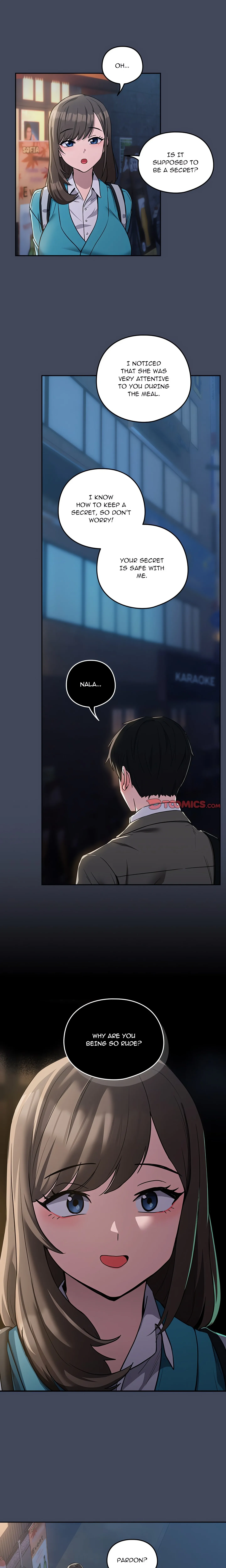 Dating After Work (Uncensored) Chapter 18 page 2 - 