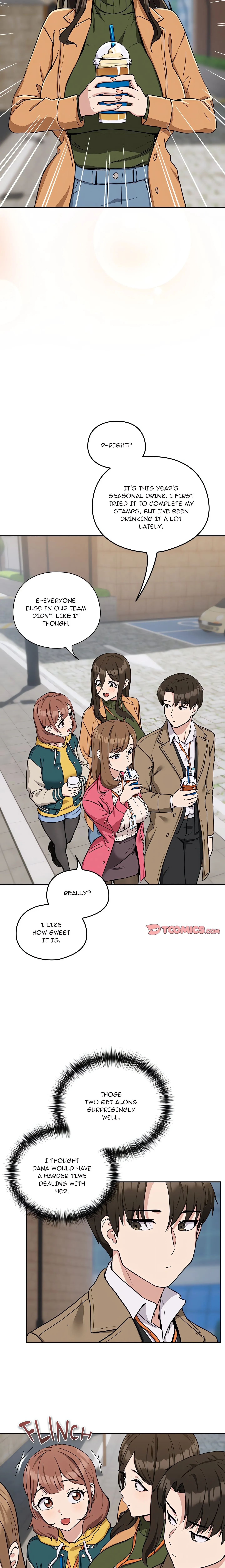 Dating After Work (Uncensored) Chapter 18 page 12 - 
