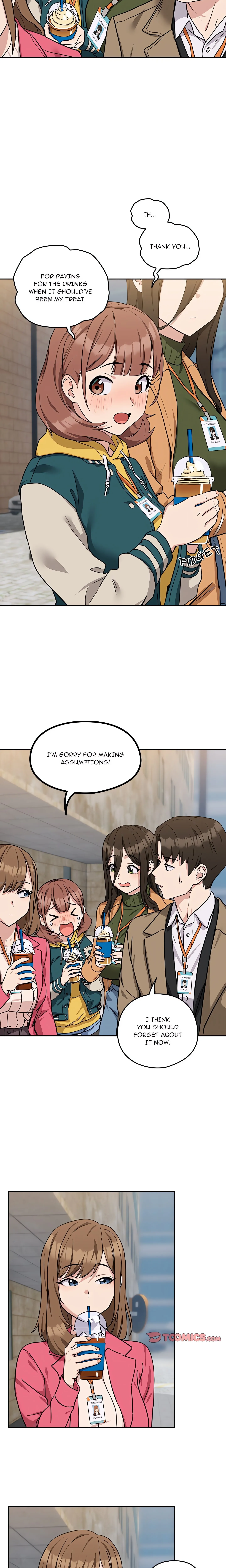 Dating After Work (Uncensored) Chapter 18 page 13 - 