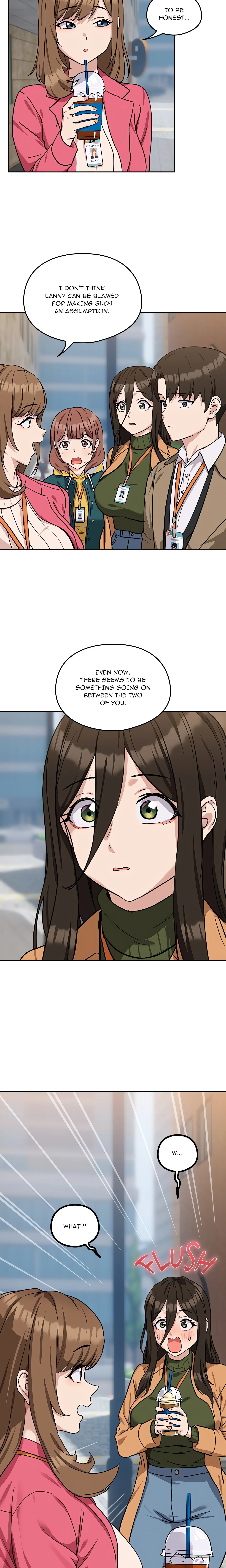 Dating After Work (Uncensored) Chapter 18 page 14 - 