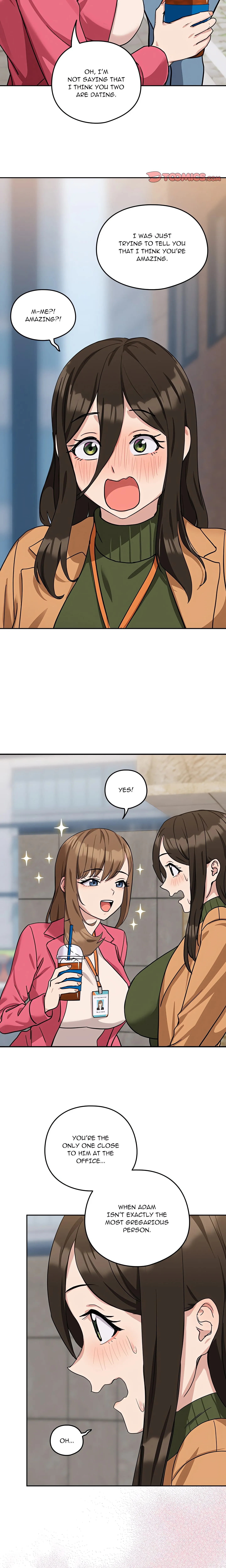 Dating After Work (Uncensored) Chapter 18 page 15 - 