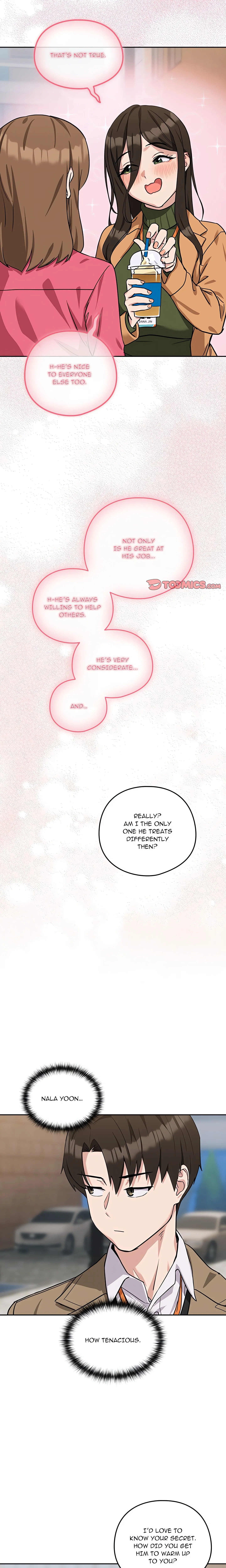 Dating After Work (Uncensored) Chapter 18 page 16 - 