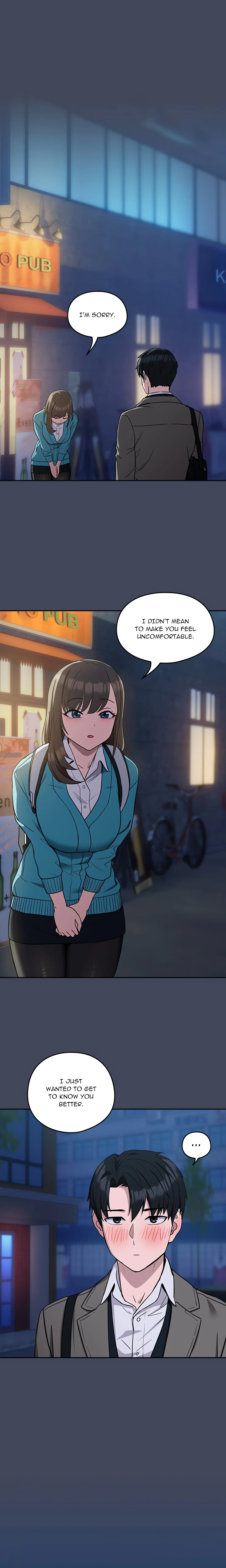 Dating After Work (Uncensored) Chapter 18 page 4 - 