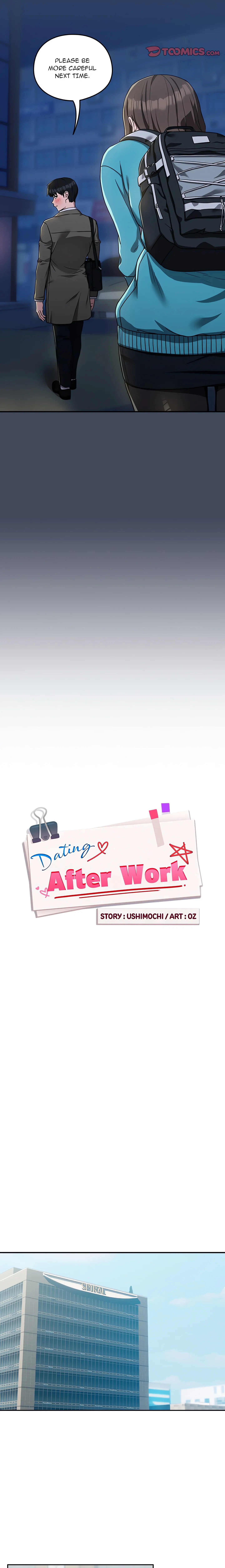 Dating After Work (Uncensored) Chapter 18 page 5 - 