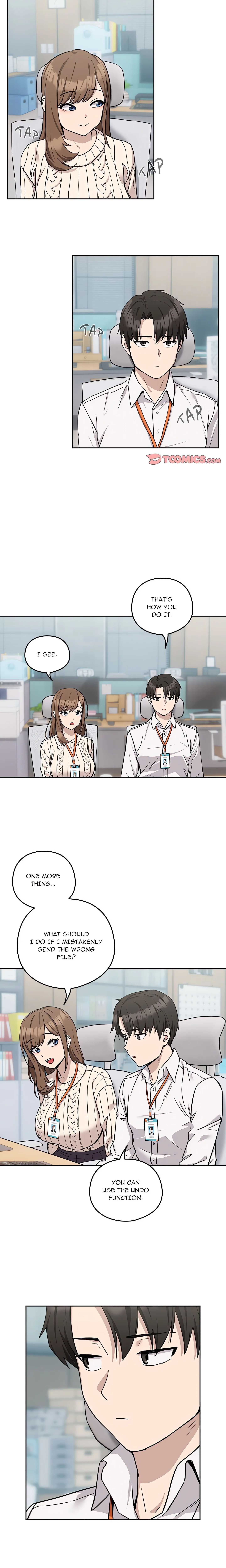 Dating After Work (Uncensored) Chapter 18 page 6 - 