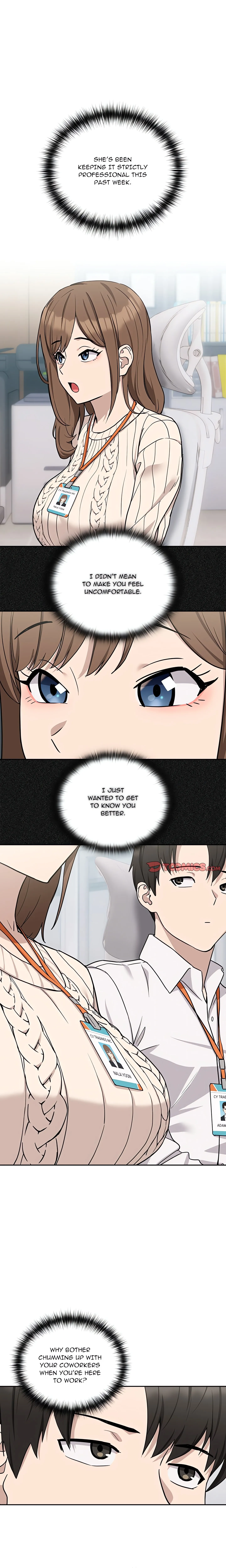 Dating After Work (Uncensored) Chapter 18 page 7 - 