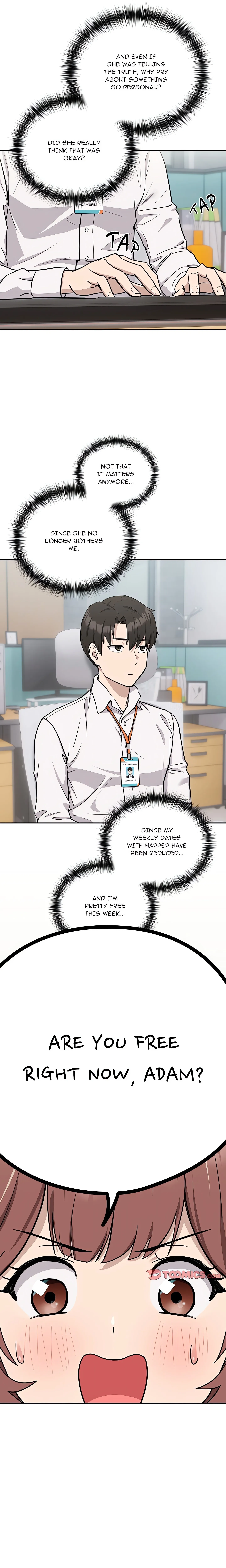 Dating After Work (Uncensored) Chapter 18 page 8 - 