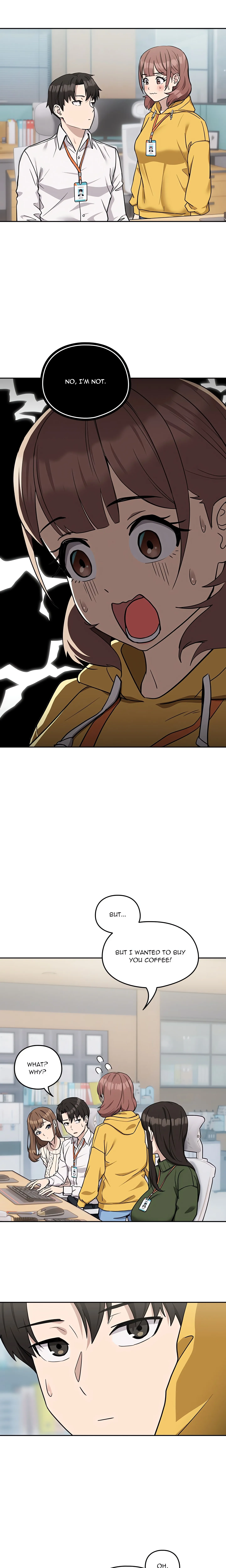 Dating After Work (Uncensored) Chapter 18 page 9 - 