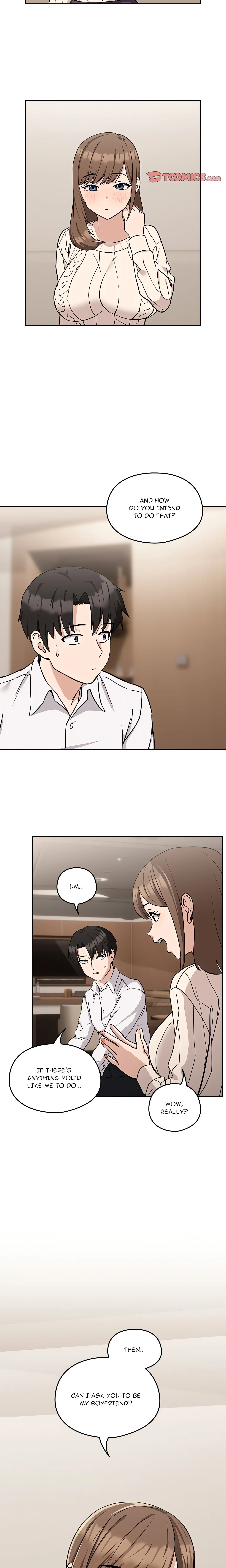 Dating After Work (Uncensored) Chapter 19 page 15 - 