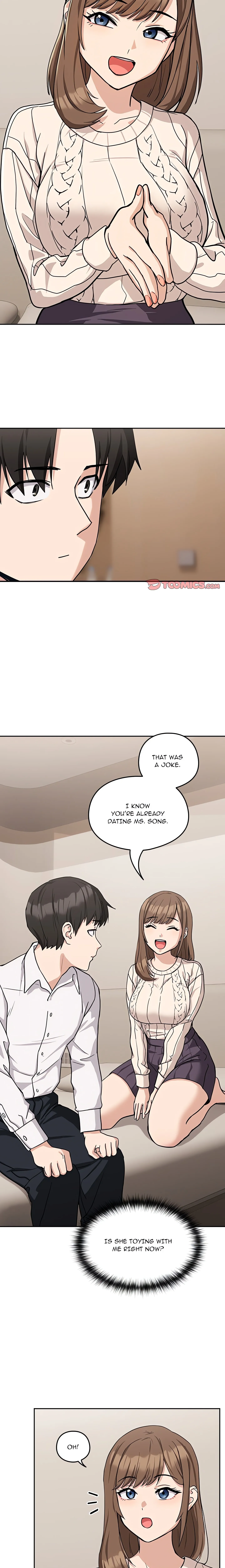 Dating After Work (Uncensored) Chapter 19 page 16 - 